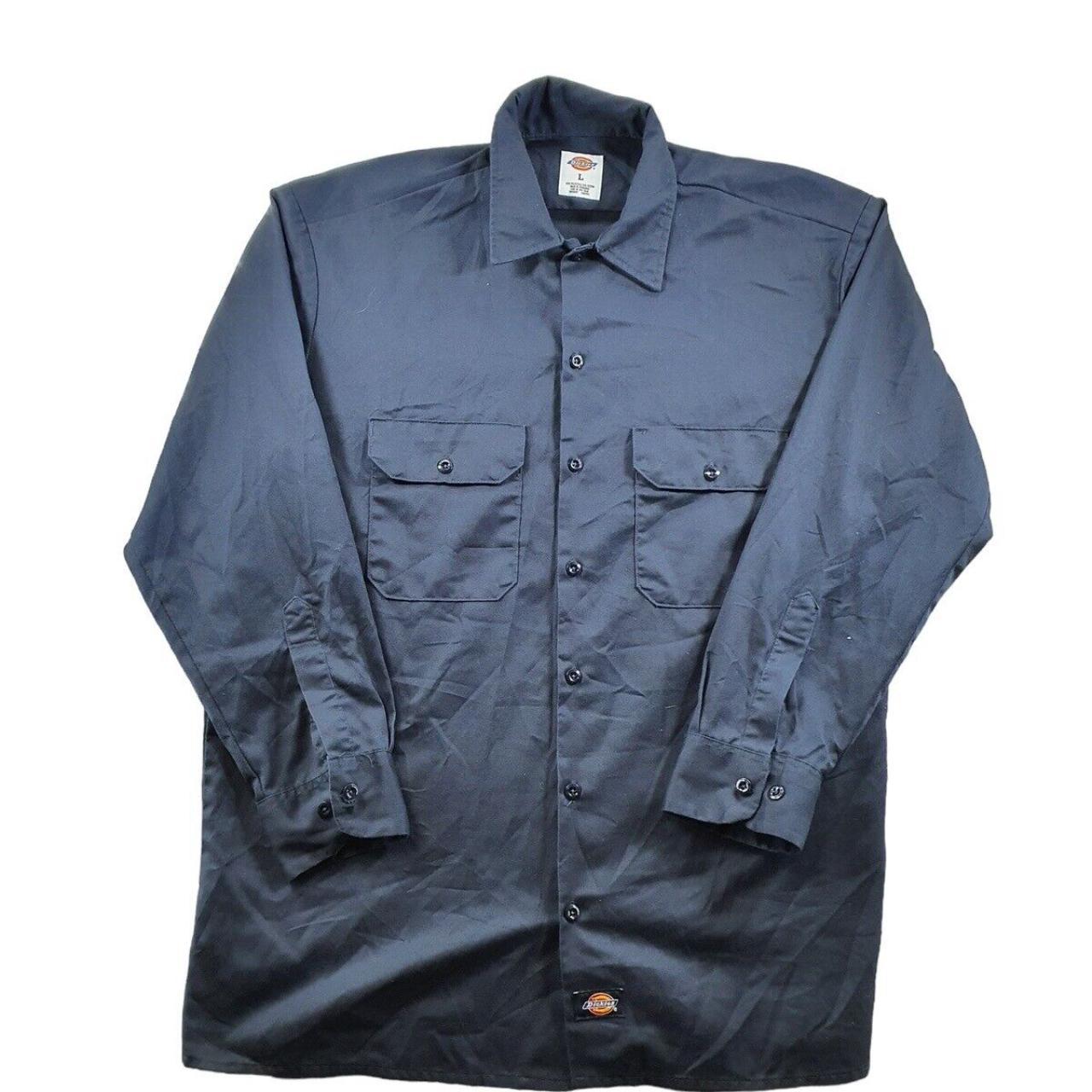 Dickies Long-Sleeve Work Shirt - 574