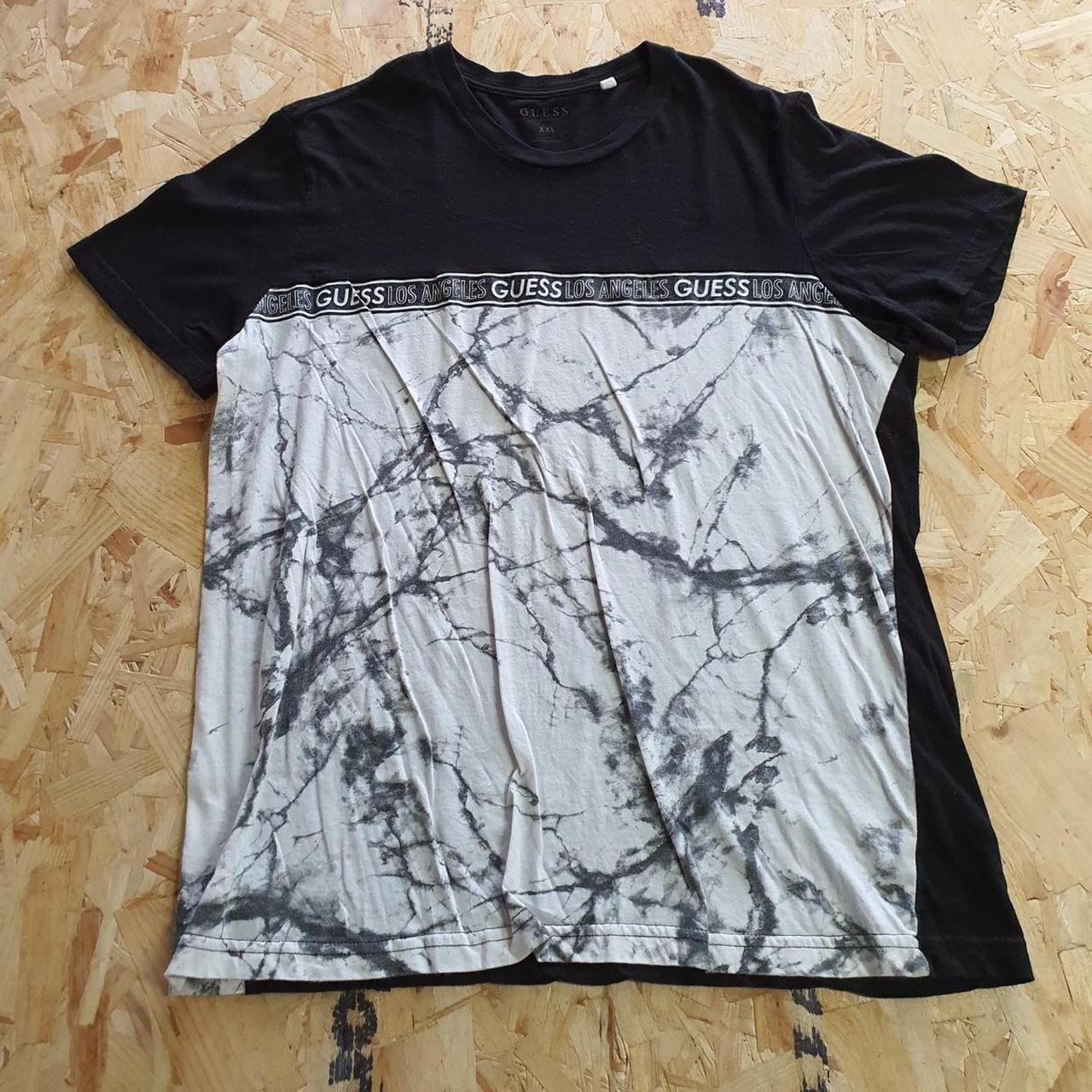 Guess Print T Shirt Black 2XL XXL Womens Summer. Depop