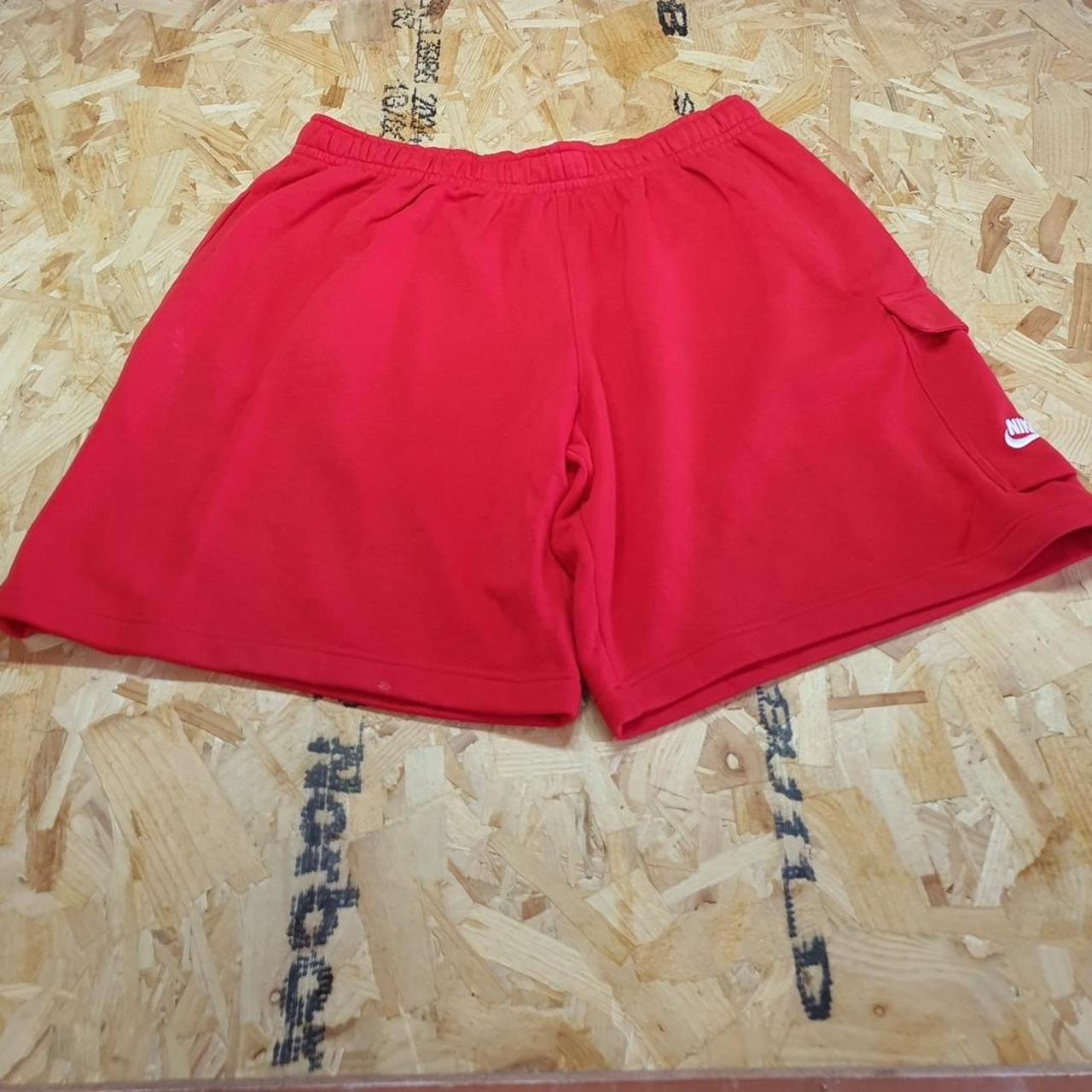 Nike xl shorts waist size best sale