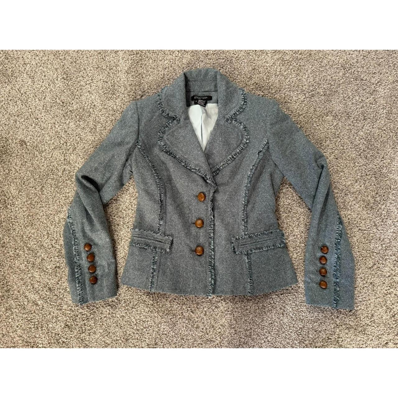 Source Unknown Women's Tailored jacket - Green - … - image 1