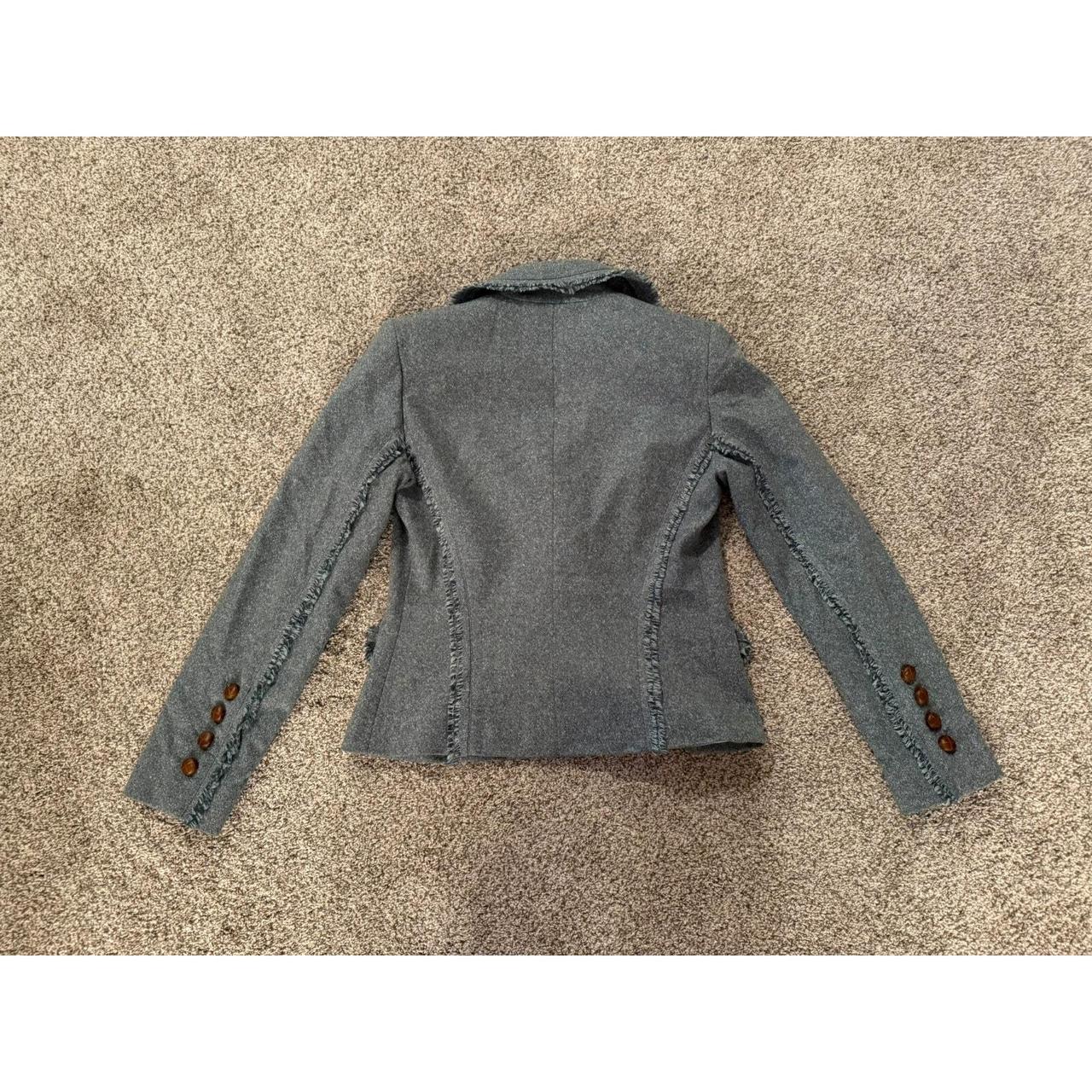 Source Unknown Women's Tailored jacket - Green - … - image 5