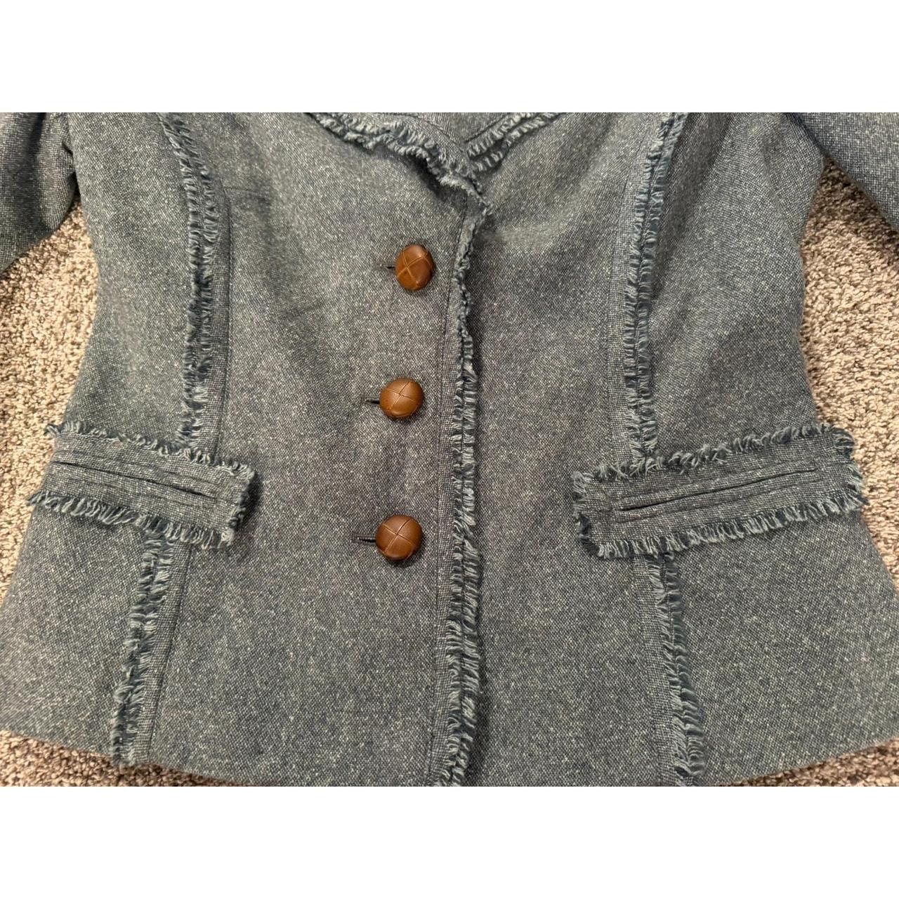 Source Unknown Women's Tailored jacket - Green - … - image 3