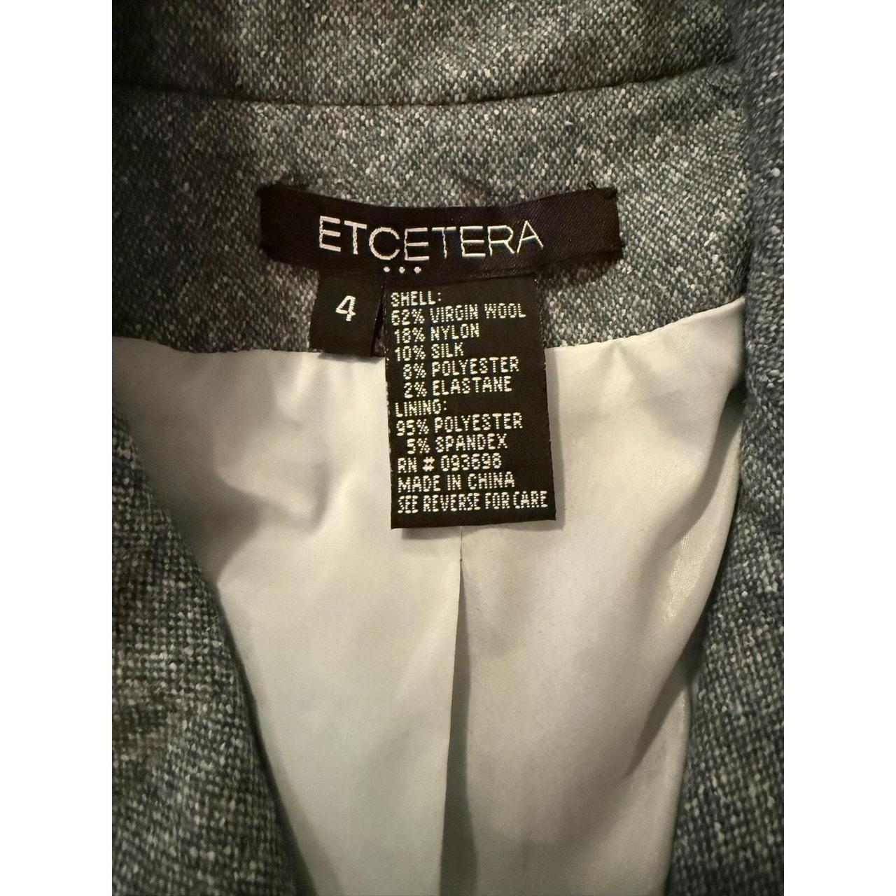 Source Unknown Women's Tailored jacket - Green - … - image 4