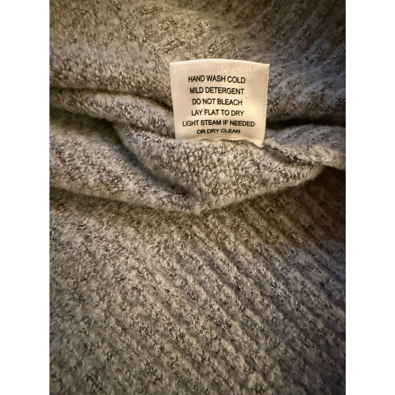 Source Unknown Women's Sweater - Grey - S – Super… - image 6