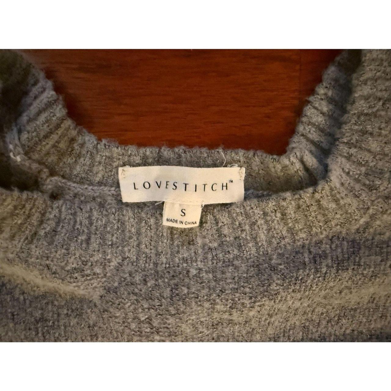 Source Unknown Women's Sweater - Grey - S – Super… - image 2