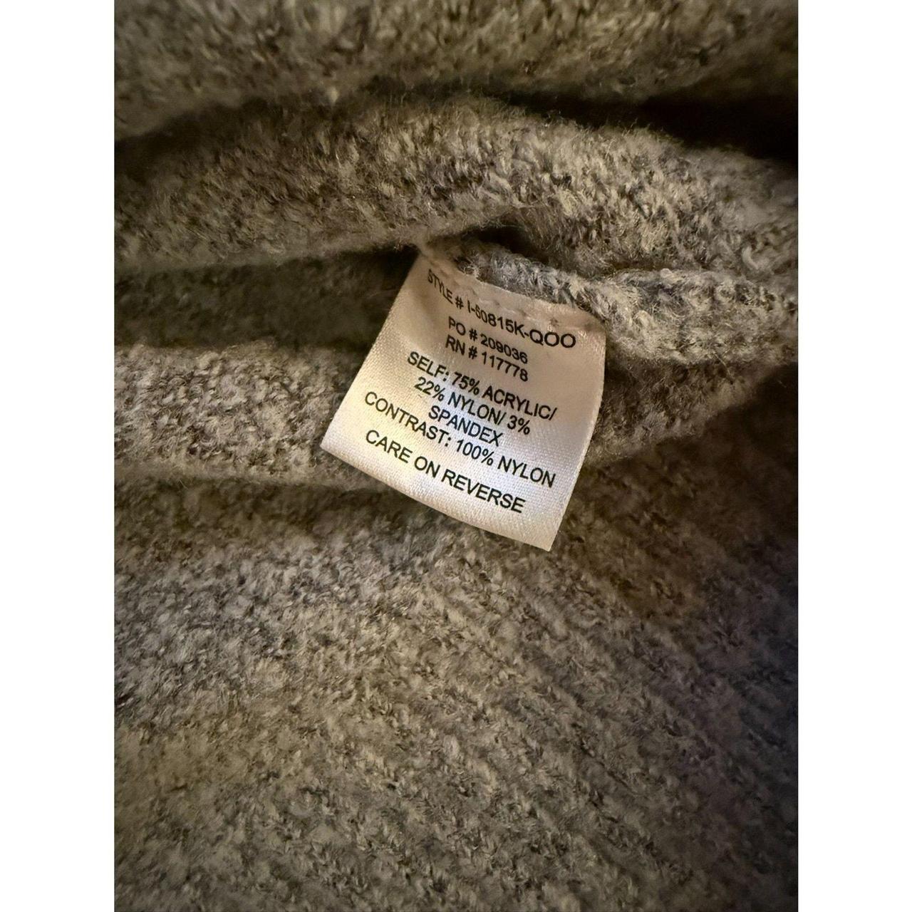 Source Unknown Women's Sweater - Grey - S – Super… - image 3