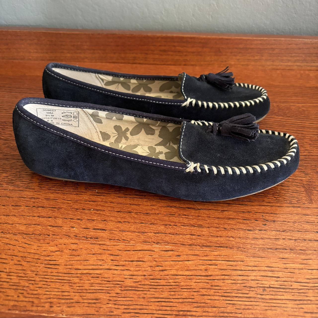 Lands end driving mocs online