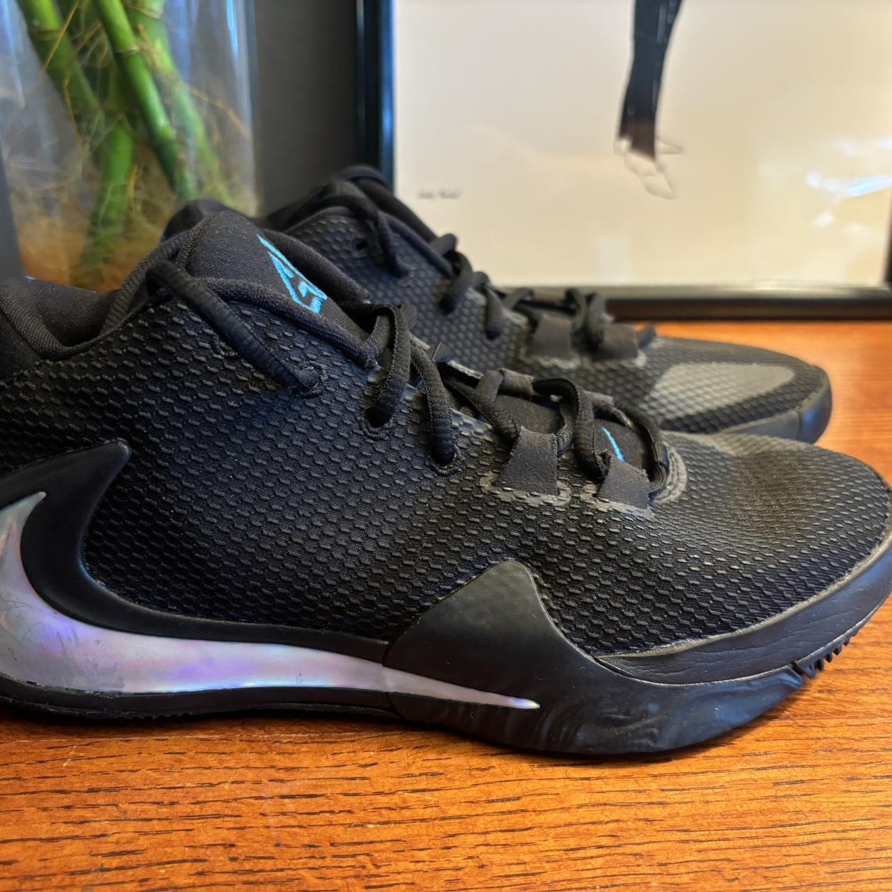 Nike Zoom Freak Iridescent Men's Nike Zoom Freak Black Iridescent