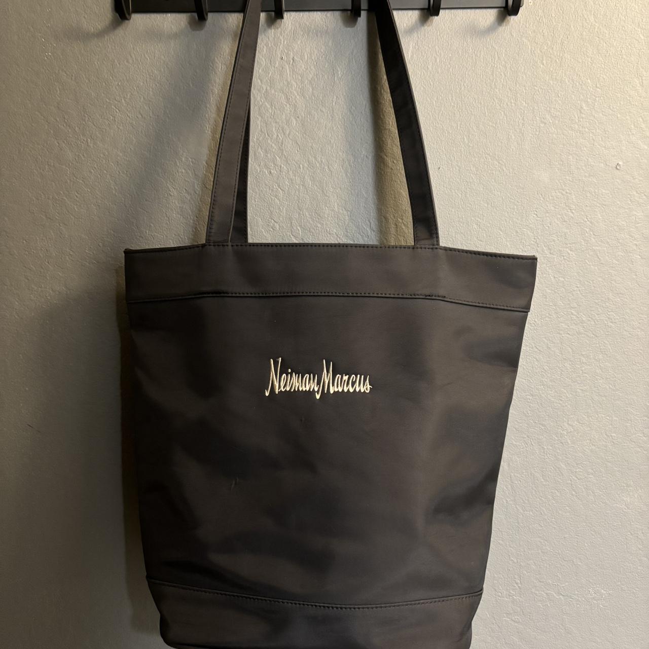 Official Neiman Marcus Black Tote Bag Fashionable. Depop