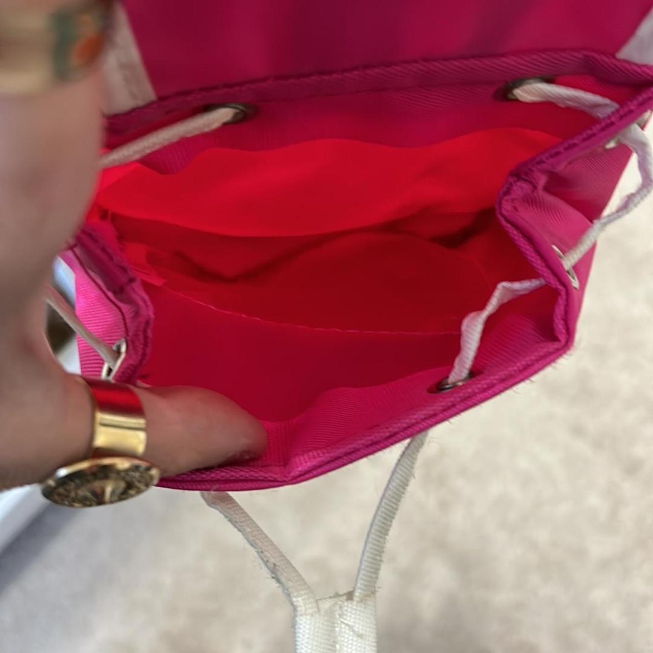 Prada Candy Parfum Makeup Pouch Barbie Pink Crossbody Bag Cosmetic Pouch  Purse
