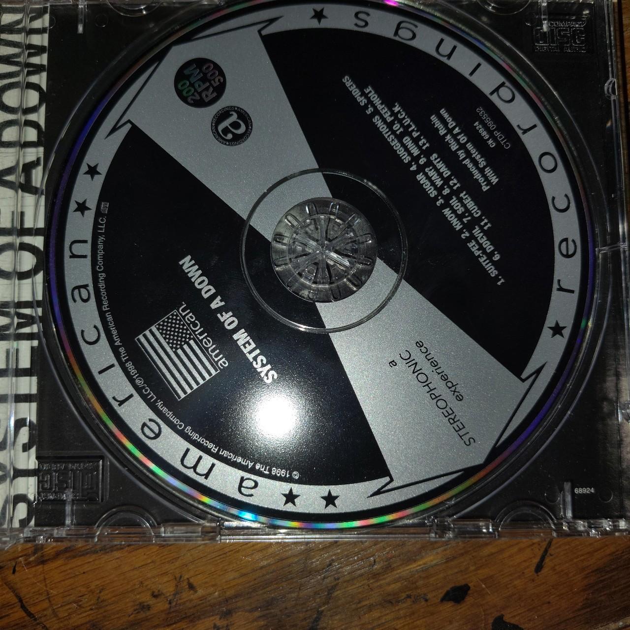 system of a down サイン　CD System Of A Down – System Of A Down – CD (Album), 1998