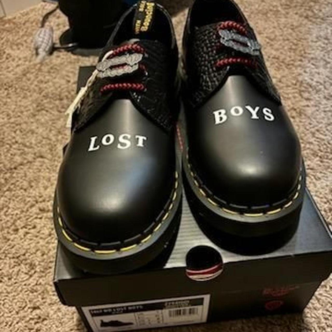 Limited Edition Lost Boys Dr Martens 1461 New in box | Depop