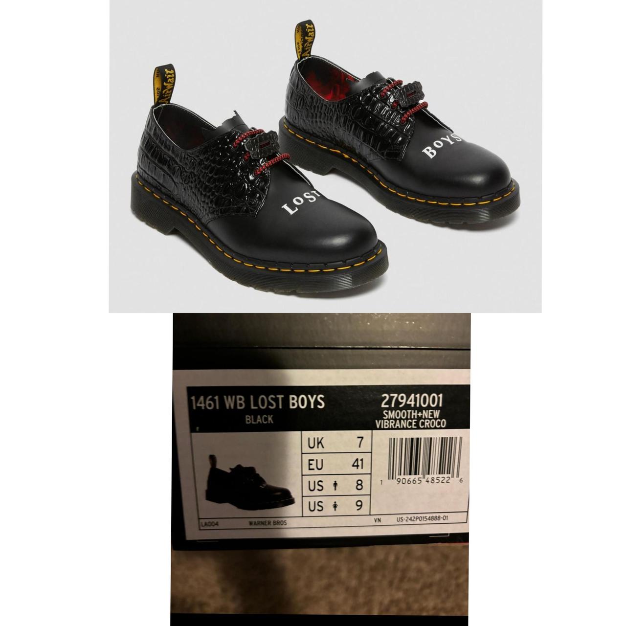 Limited Edition Lost Boys Dr Martens 1461 New in box | Depop
