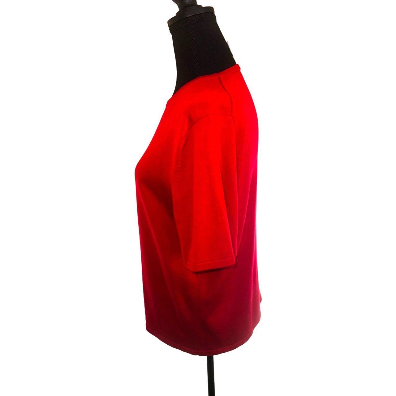 Pendleton Women's Blouse - Red/Orange - L – Pendl… - image 4