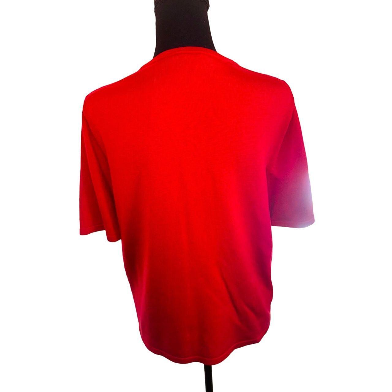 Pendleton Women's Blouse - Red/Orange - L – Pendl… - image 2