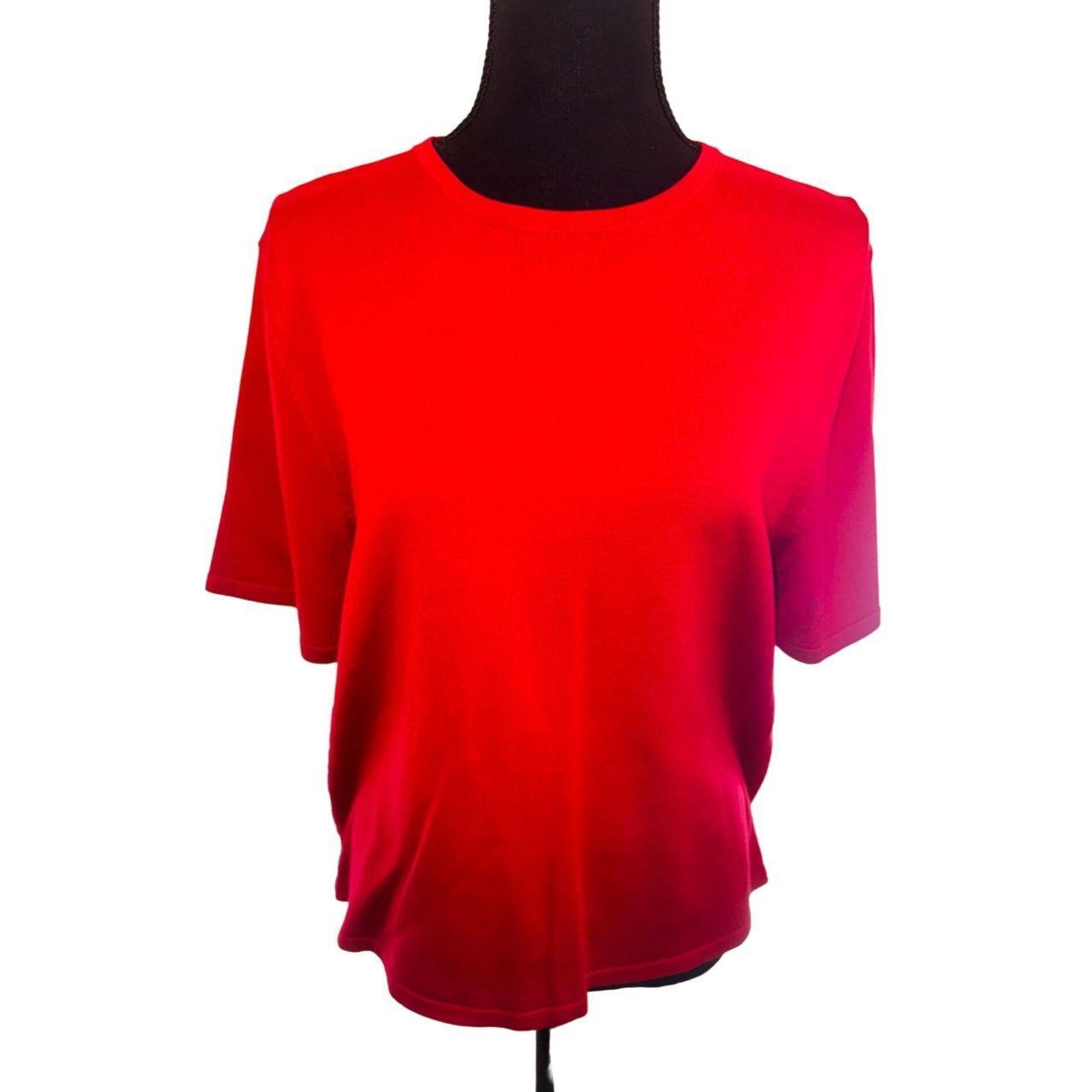 Pendleton Women's Blouse - Red/Orange - L – Pendl… - image 1