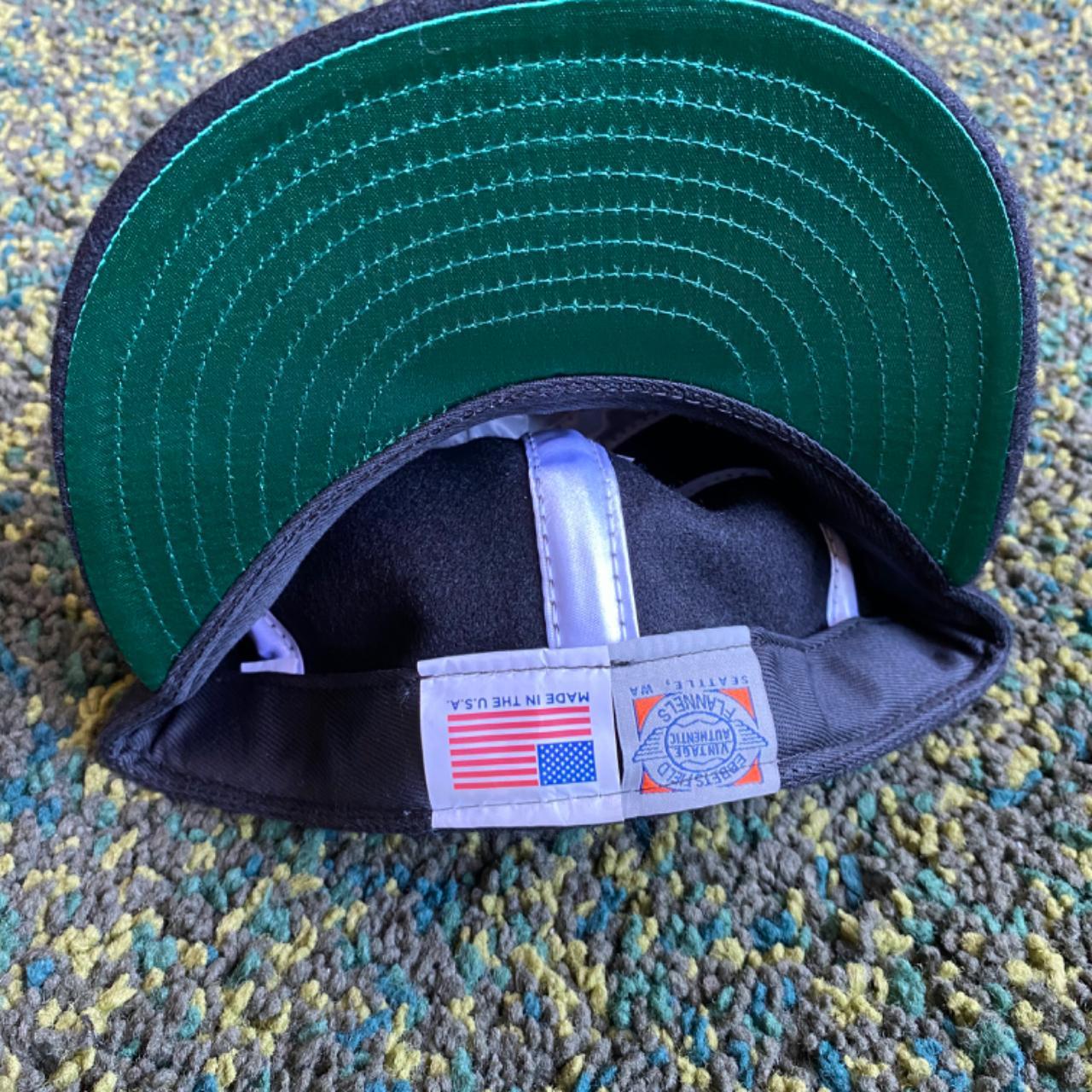 Supreme S Logo Fitted Hat Size 7 1/8 never worn, | Depop
