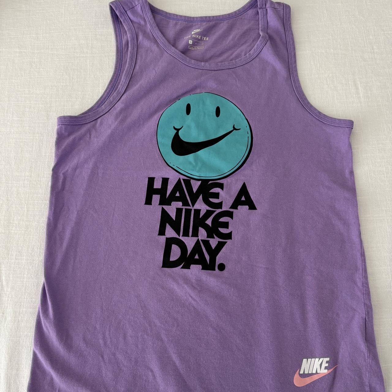 Have a nike store day tank top