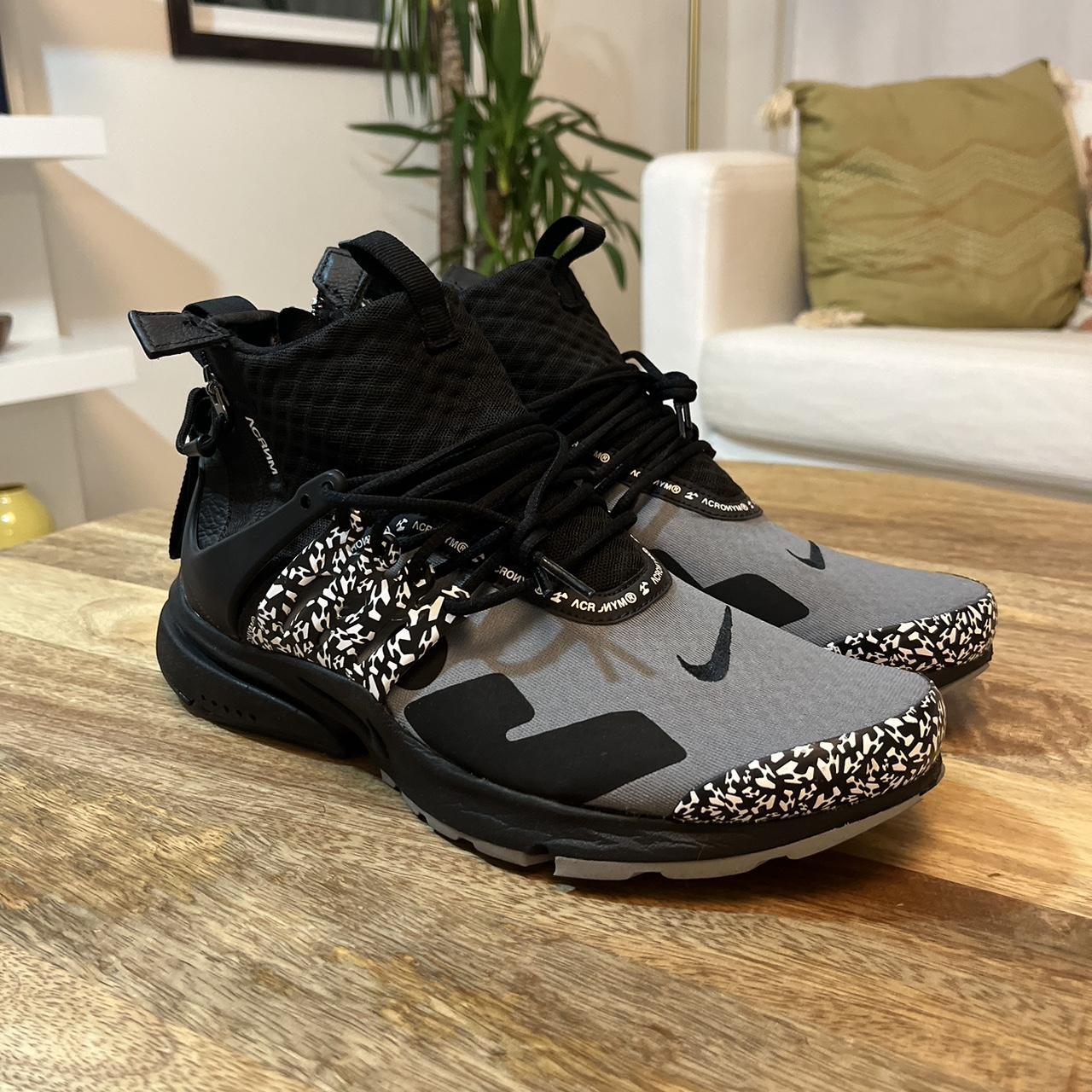 Nike x Acronym, Men’s Air Presto mid, Cool Grey, - Main Image