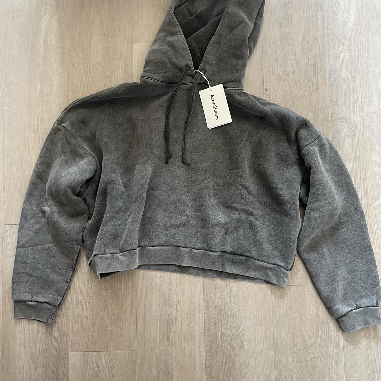 Acne studios boxy cropped hoodie Fits EXTREMELY. Depop