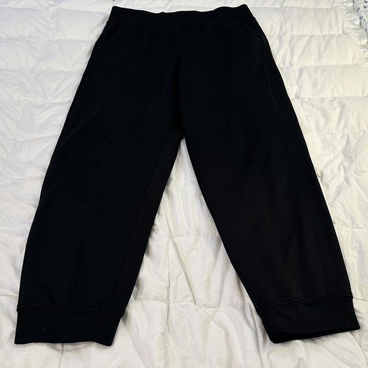 Champion C9 black sweatpants. Well loved but in