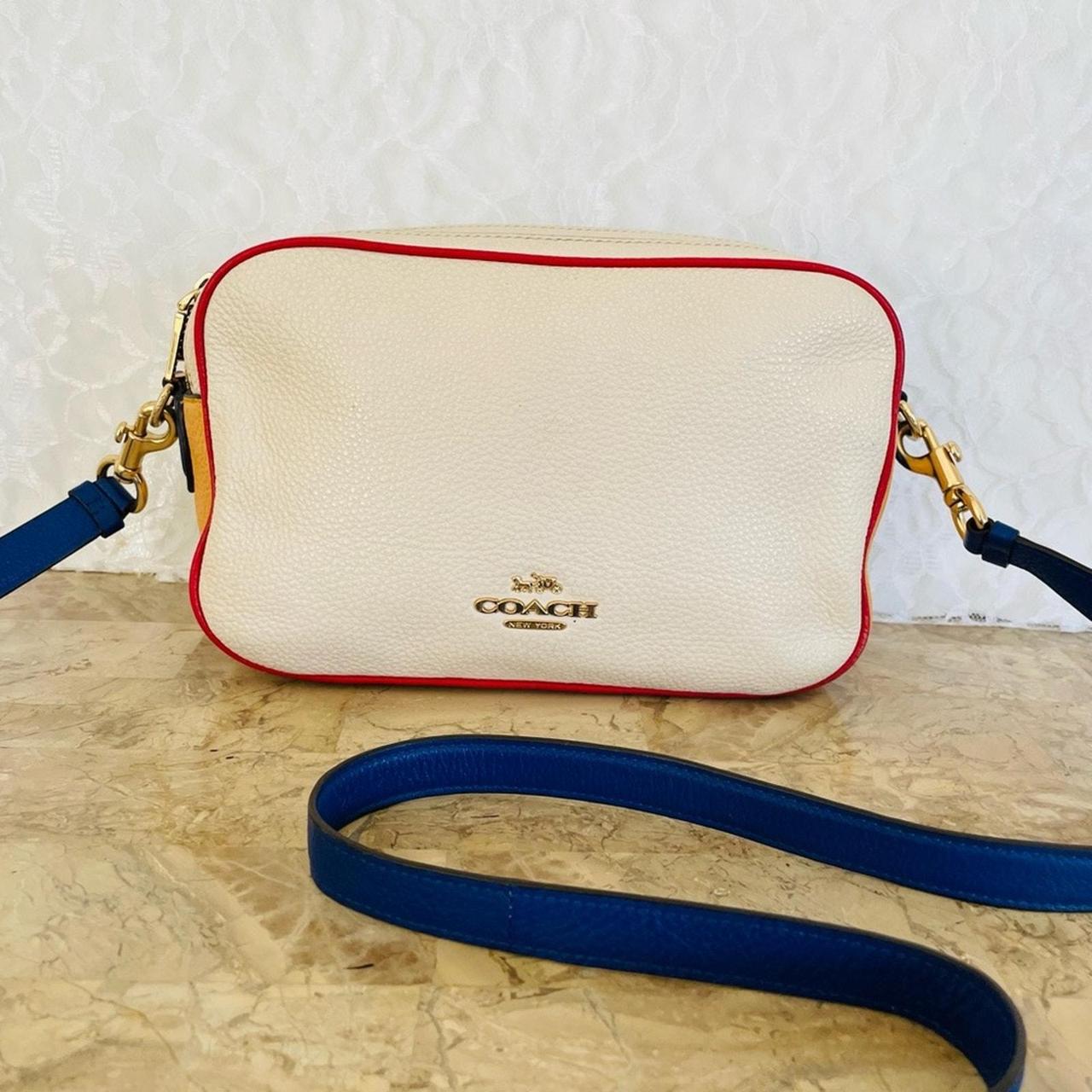 Purchases Coach Jes Pebble Leather Crossbody, Like New!