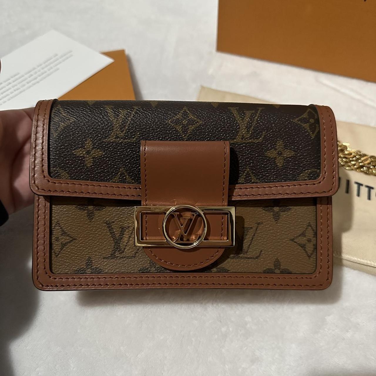 Louis Vuitton wallet box, dust bag and bag - Depop