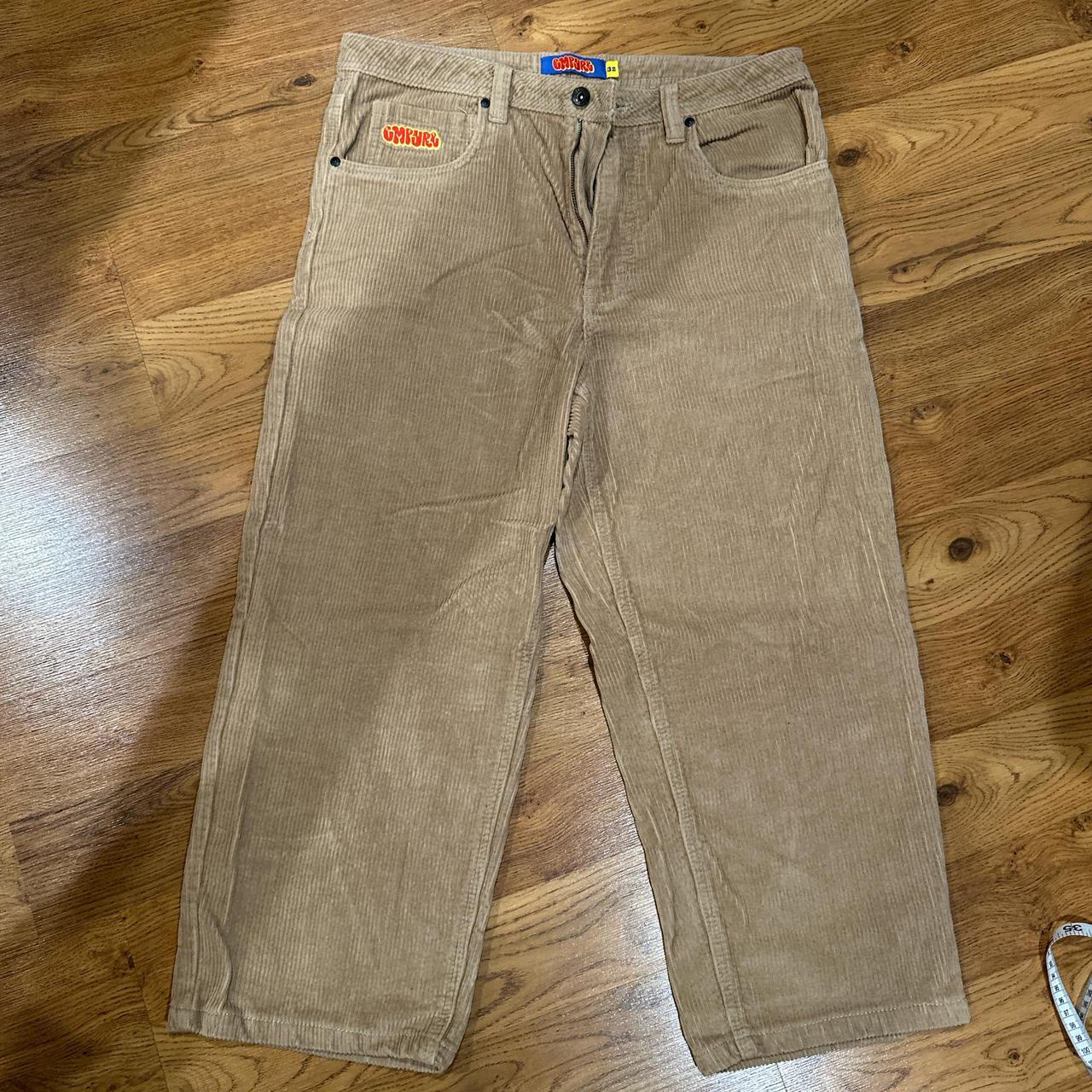 Empyre Tan Corduroy Pants Waist 32” Inseam 24” Depop