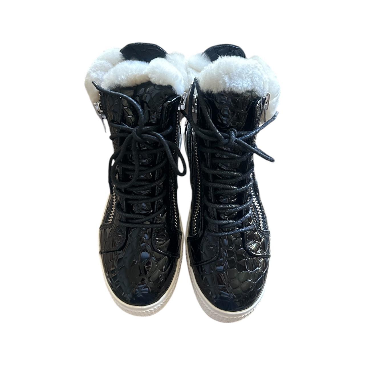 OzWear Ugg: Daisy Heel Ballerina Cow Suede Shoes | Depop