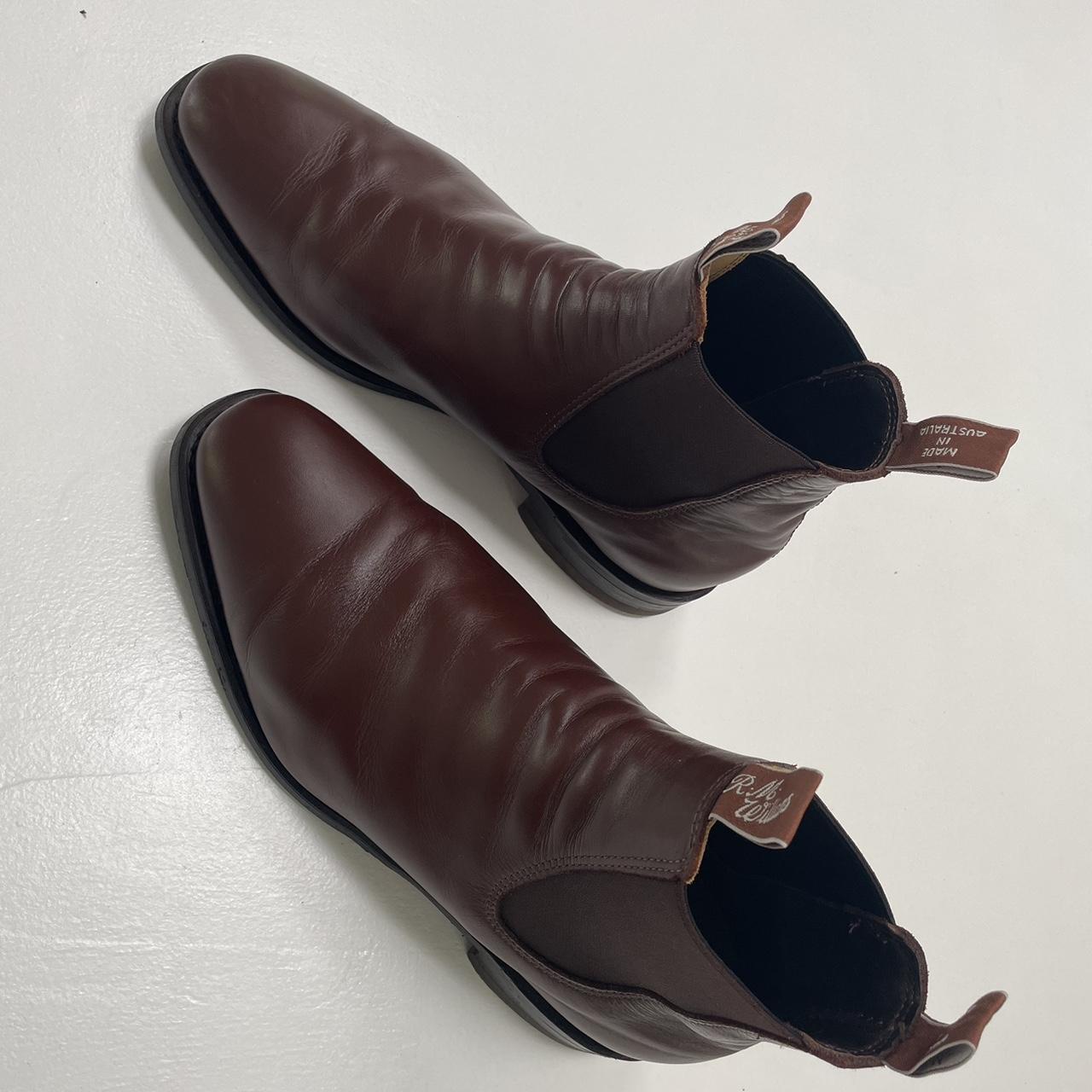 Rm Williams dynamic flex Tan They Depop