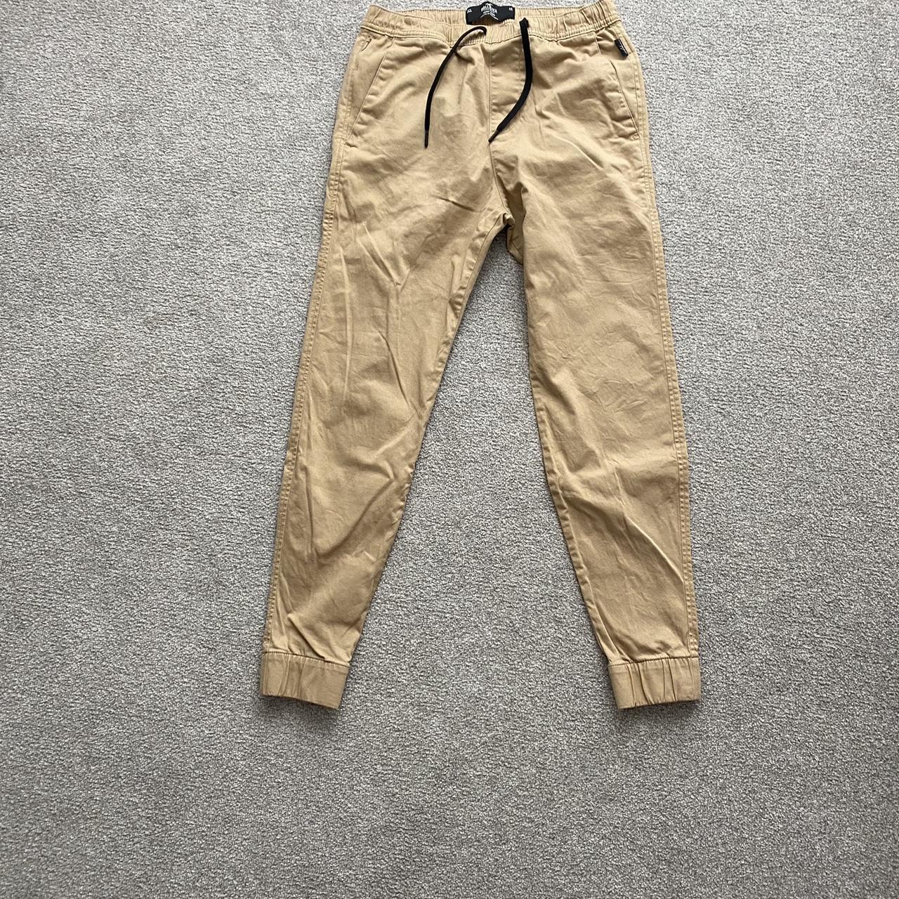 Hollister Skinny Joggers Light Khaki