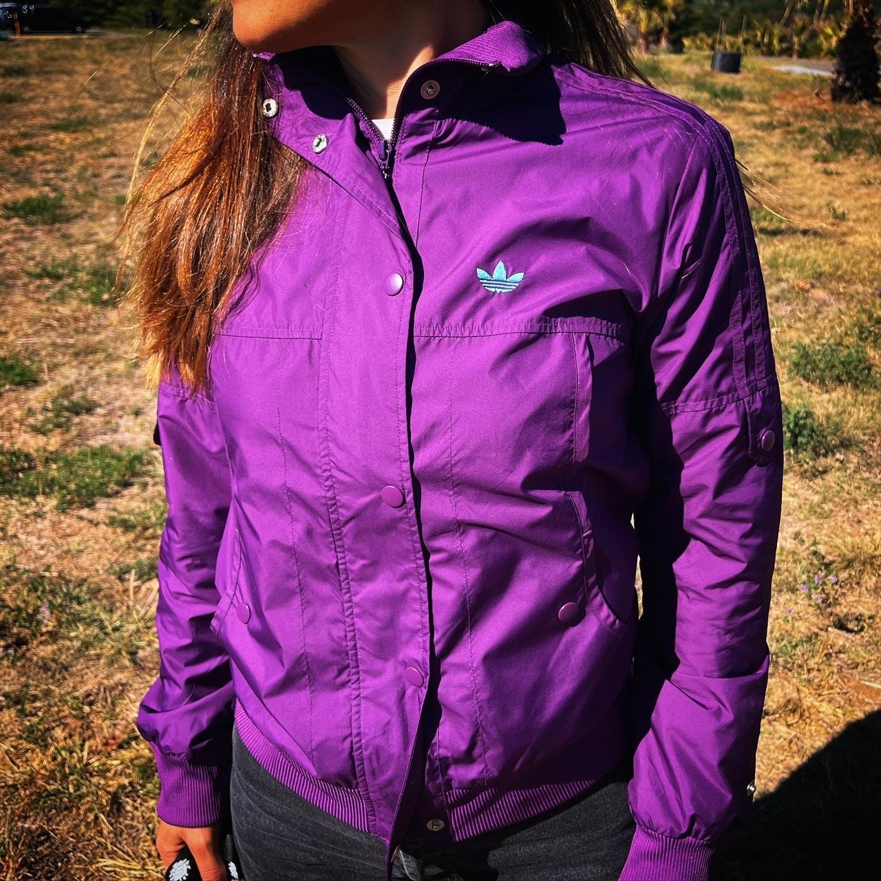 Super Rare 90's Japanese Adidas jacket as seen being | Depop