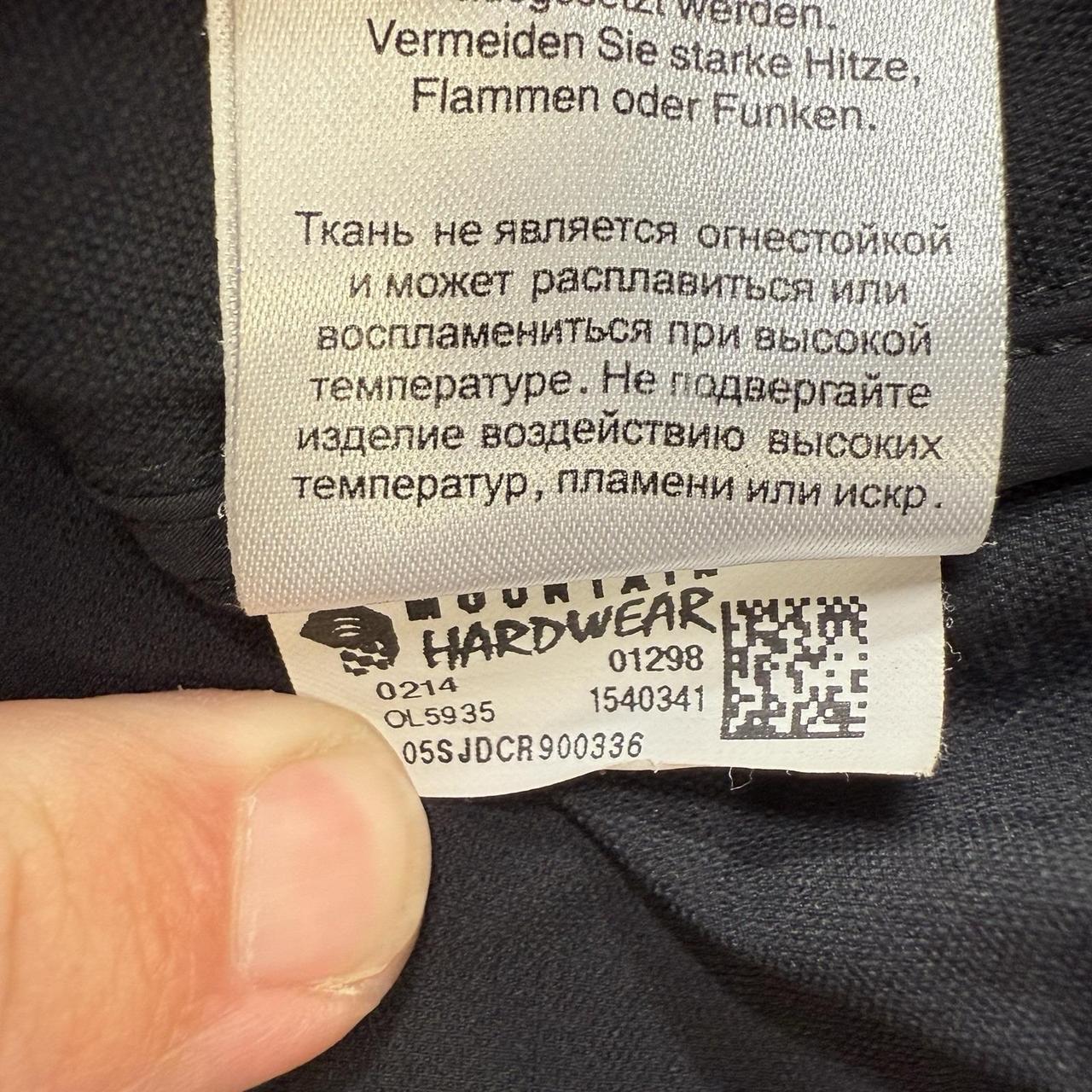 Mountain Hardwear Women's Jacket - Black - M – Mo… - image 6