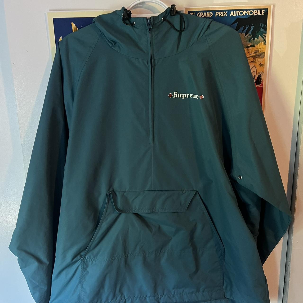Supreme × independent Nylon Anorak 17FW Supreme Independent Nylon Anorak (FW17) - $168