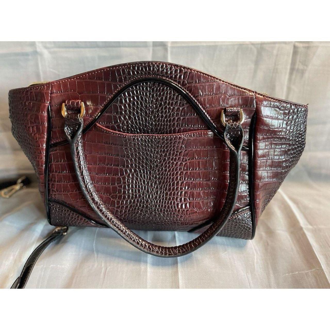 Stauer Avalon Crocodile-Embossed Handbag Depop