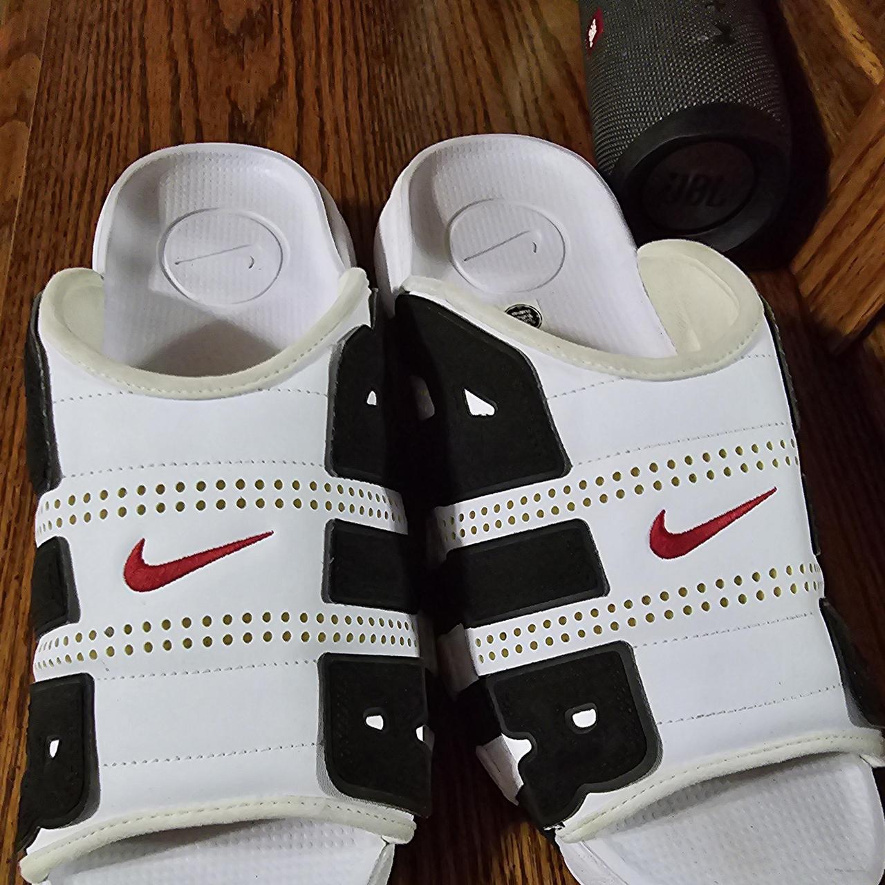 HOT Nike Slides Nike Air More Uptempo Size 15 Size Men's Nike