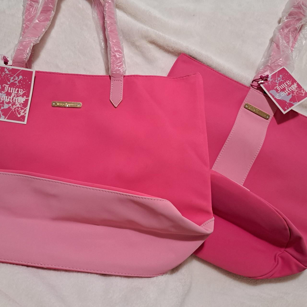 PINK JUICY COUTURE BAG online AND WALLET BUNDLE LOT