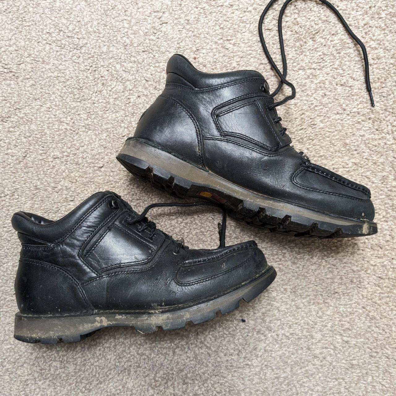 #vintage #90s or #00s Rockport xcs boots Size 10... - Depop