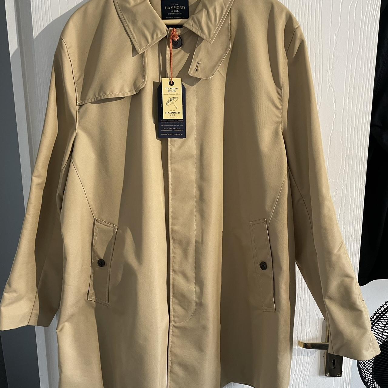 Hammond Co cream and tan brand new with - Main Image