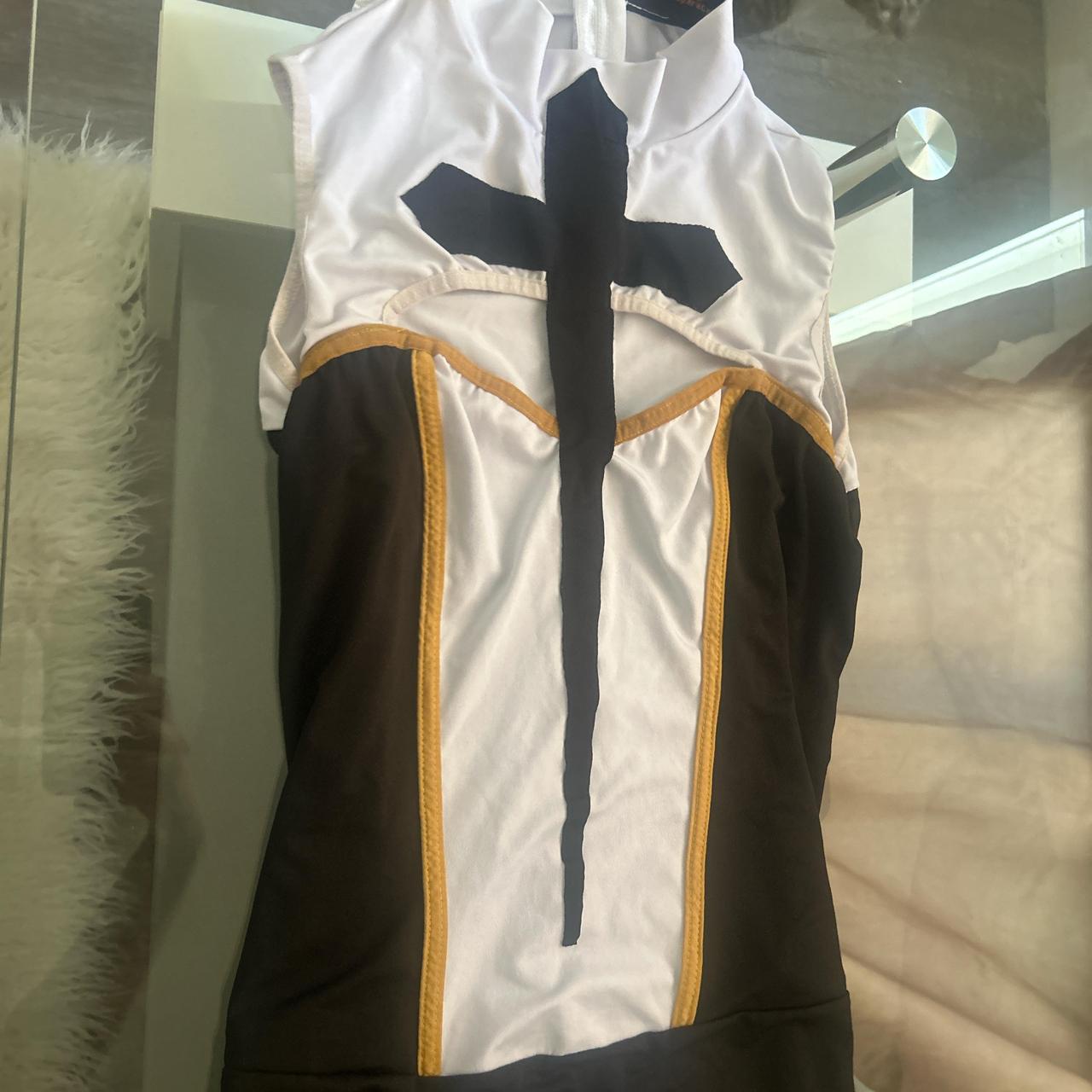 super cute incomplete fashion nova nun costume M/L... - Depop