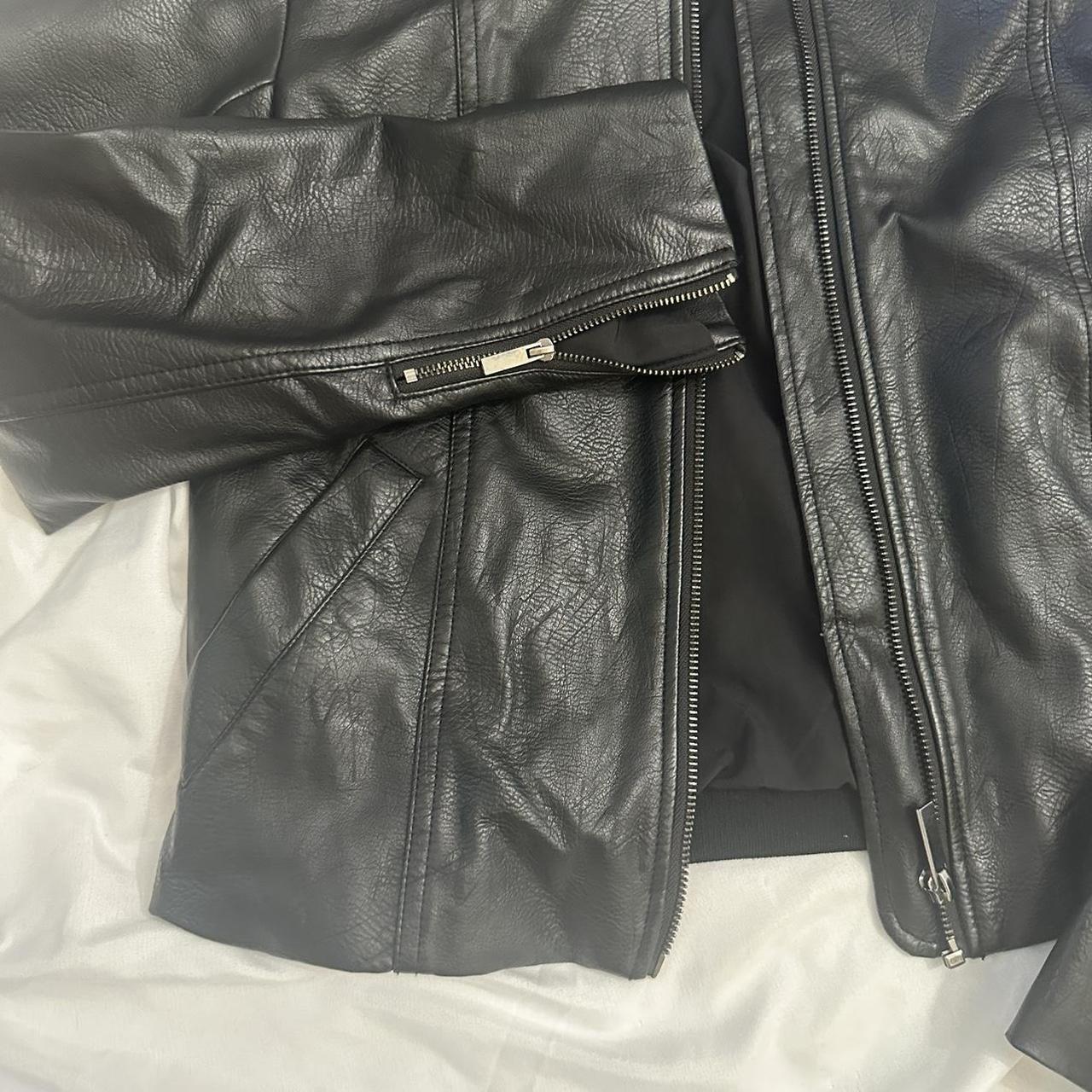 Prologue leather jacket size XS. Excellent condition... - Depop