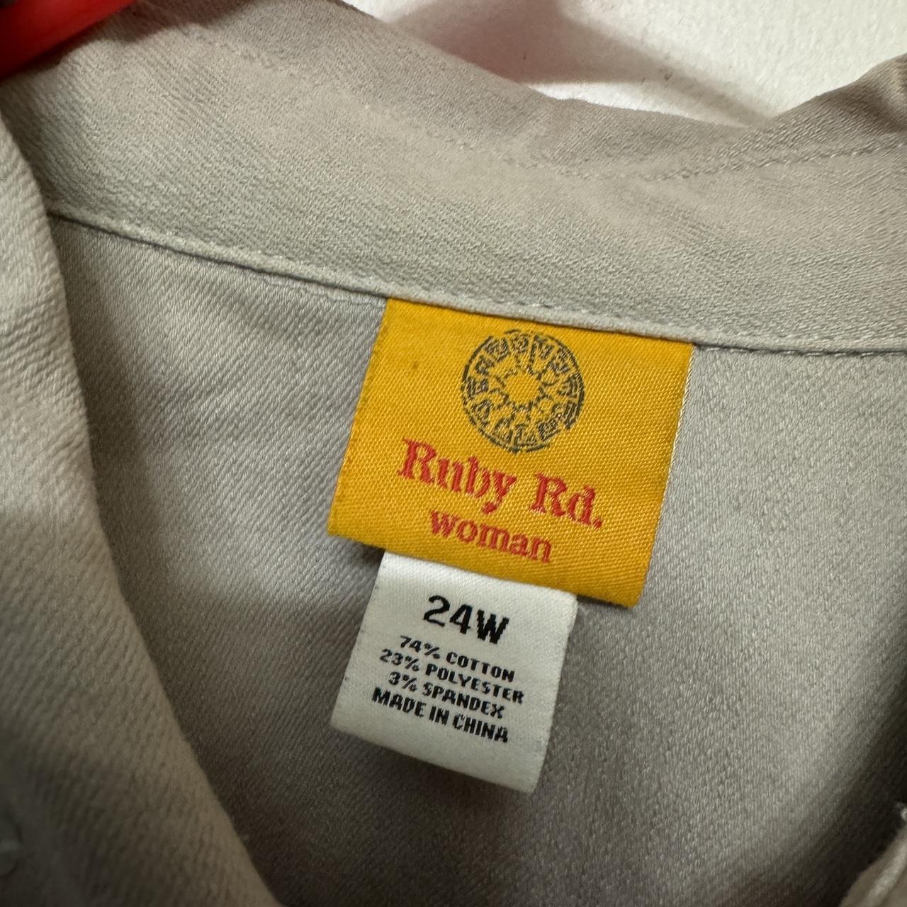 Ruby Rd. Women's Jacket - Grey/Cream - 24 – Ruby … - image 3