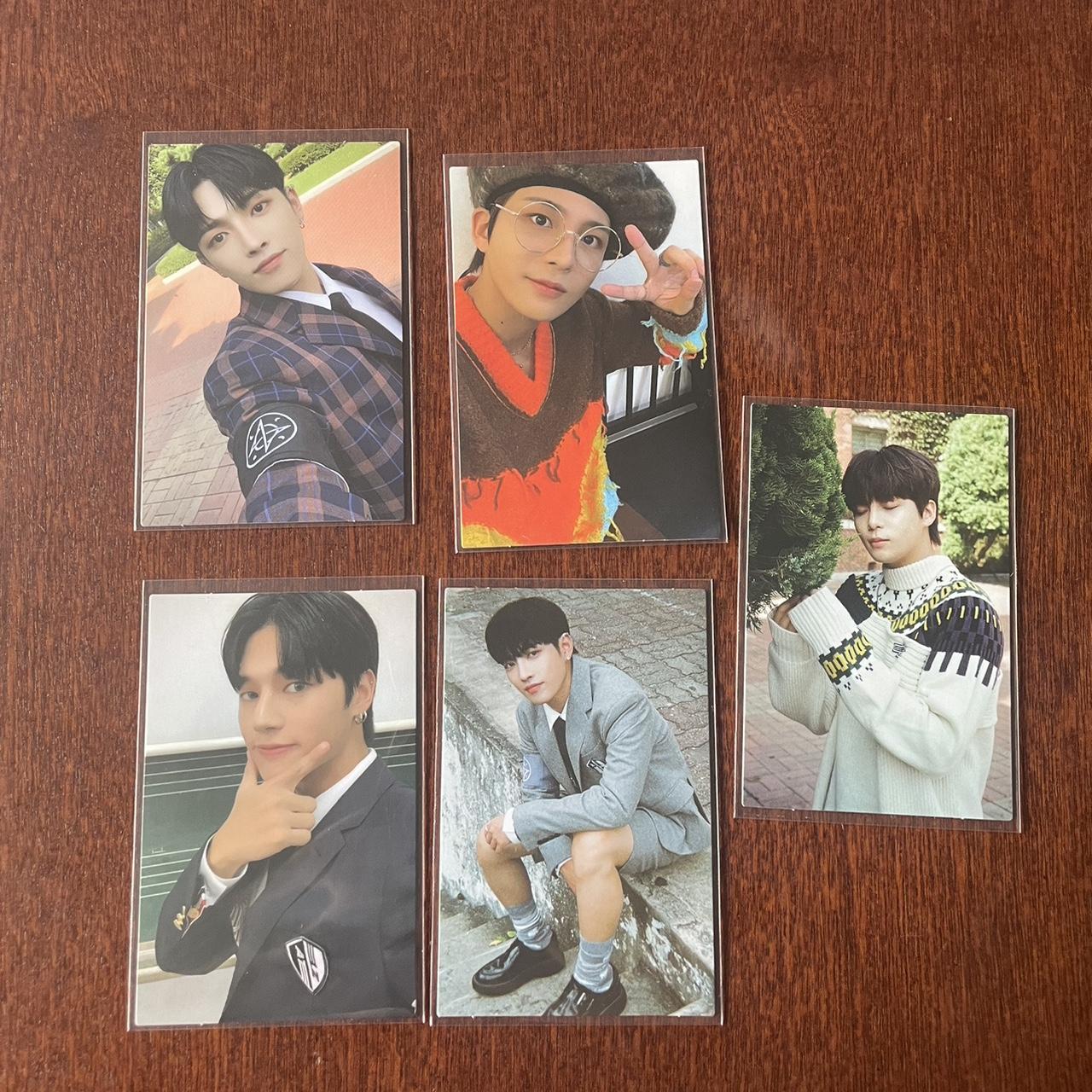 WTS Official Ateez Fever epilogue photocards £9... - Depop