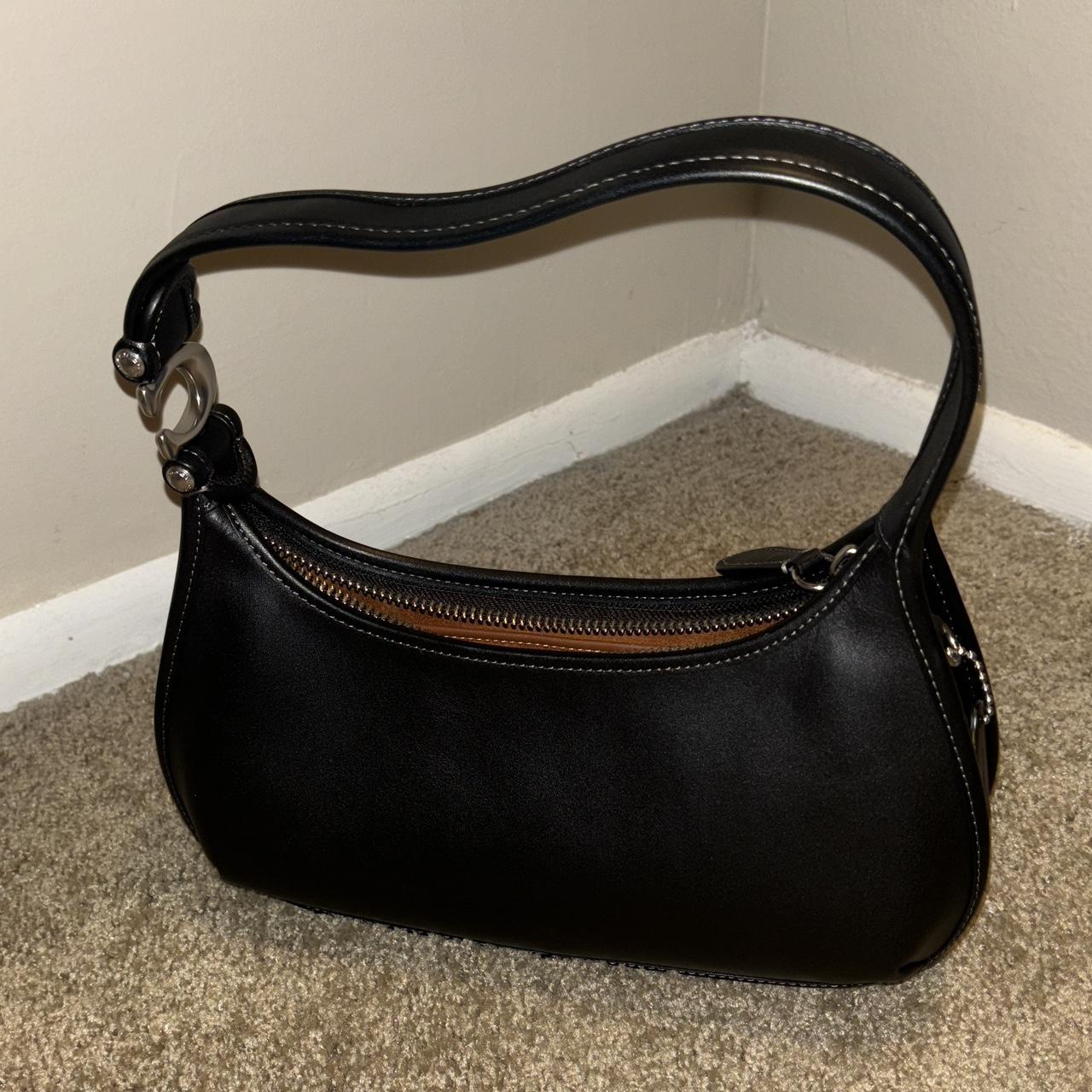 Coach black purse sale