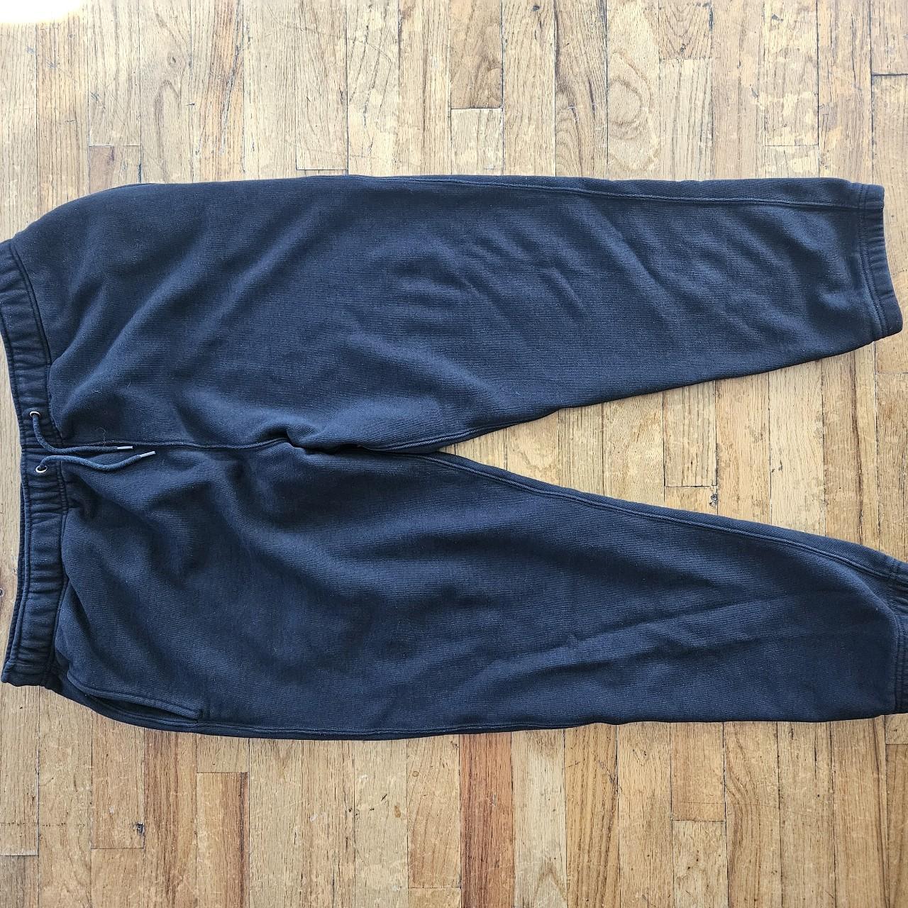 Crew Men's Sweatpants Black XL – J Crew Heritage Fleece