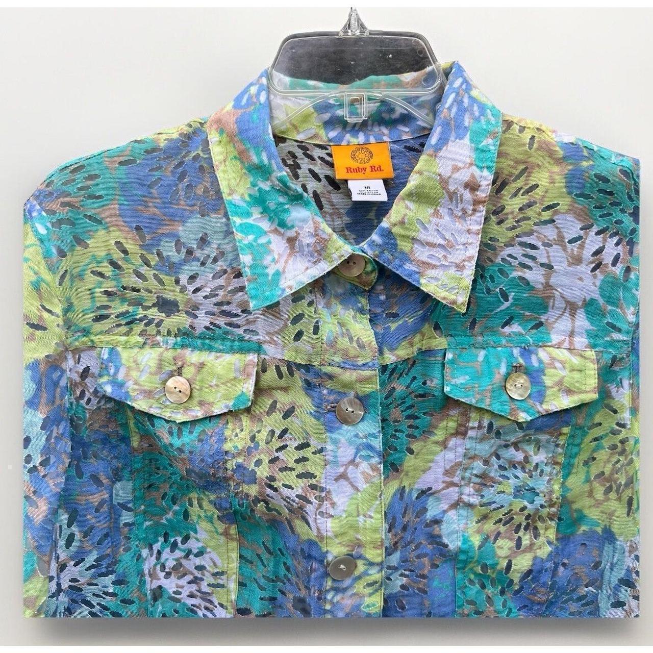 Ruby Rd. Women's Blouse - Multi - XL – Ruby Rd. W… - image 2