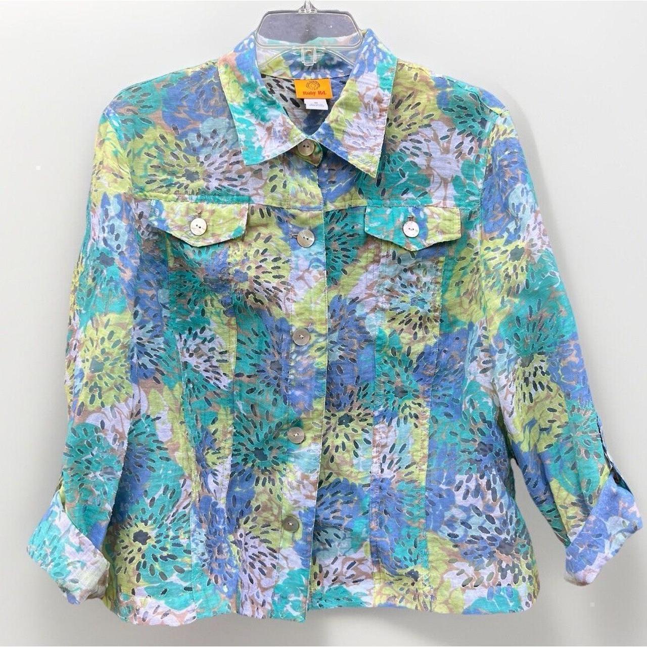 Ruby Rd. Women's Blouse - Multi - XL – Ruby Rd. W… - image 1