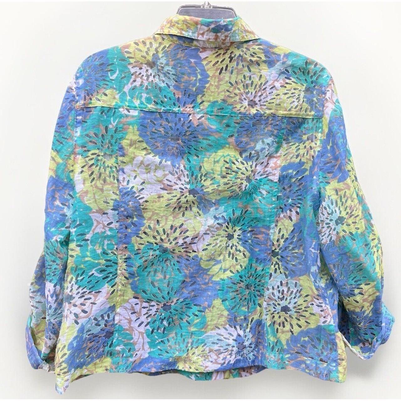 Ruby Rd. Women's Blouse - Multi - XL – Ruby Rd. W… - image 3