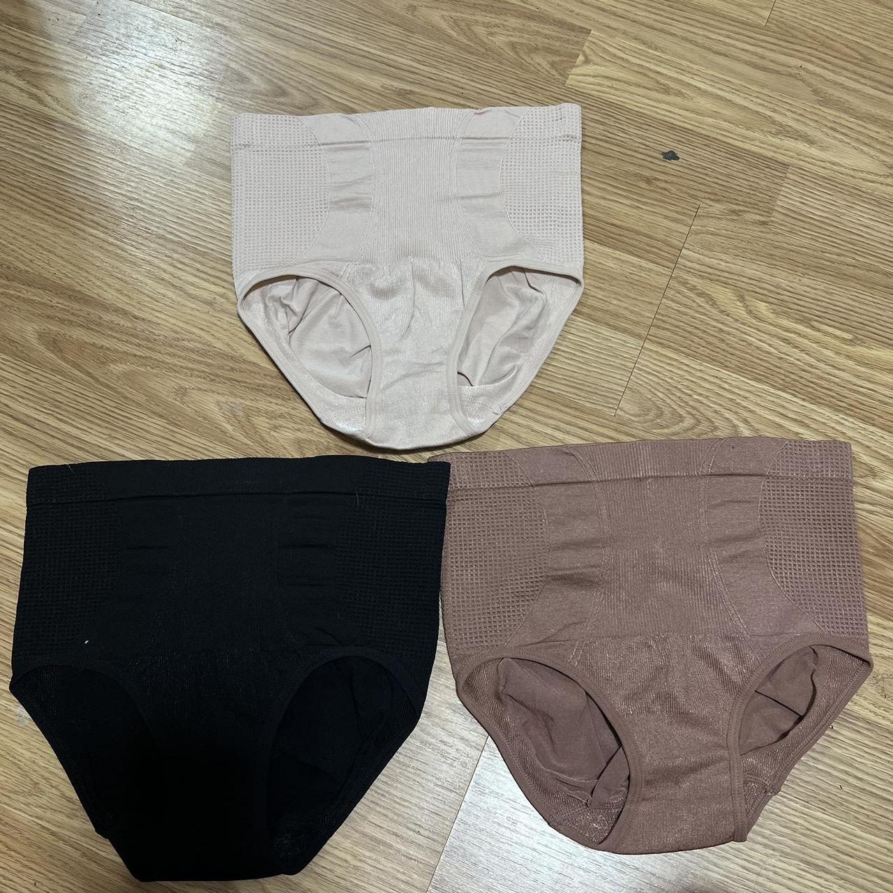 New shapewear high waisted underwear packs.... Depop