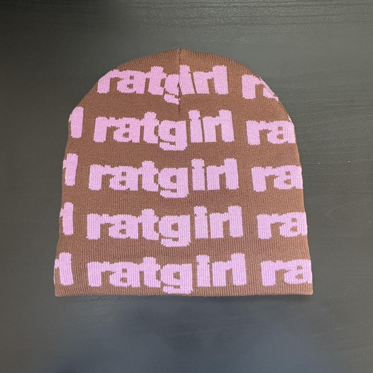 Stray Rats Distressed Ratgirl Hat purple Stray Rats Rat Girl Cap